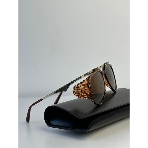 NEW Saint Laurent SLM137 Amelia Brown Havana Sunglasses - Picture 6 of 6